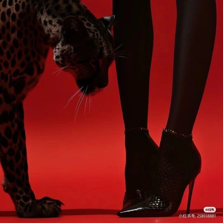 Red Louboutin Heels